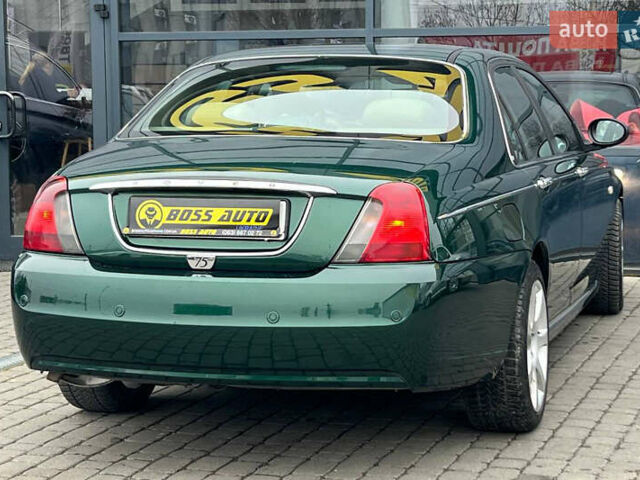 Зелений Ровер 75, об'ємом двигуна 1.95 л та пробігом 205 тис. км за 5800 $, фото 6 на Automoto.ua