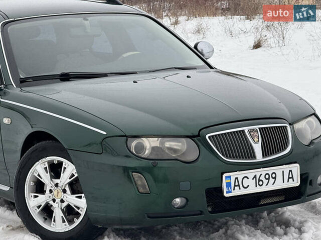 Зеленый Ровер 75, объемом двигателя 2 л и пробегом 395 тыс. км за 4000 $, фото 4 на Automoto.ua