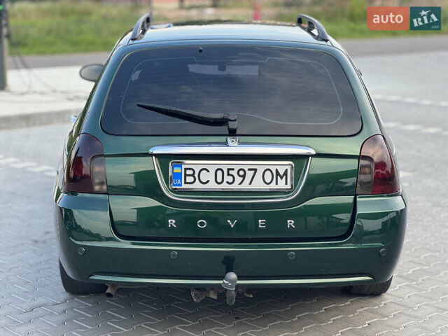 Зелений Ровер 75, об'ємом двигуна 2 л та пробігом 390 тис. км за 4400 $, фото 6 на Automoto.ua