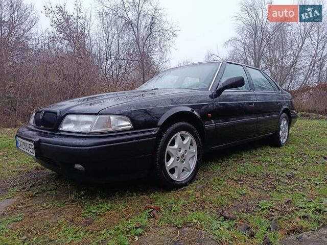 Черный Ровер 820, объемом двигателя 2 л и пробегом 291 тыс. км за 2000 $, фото 7 на Automoto.ua