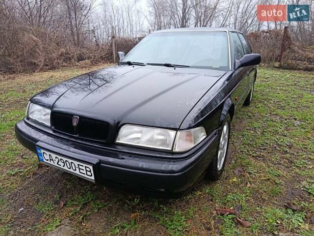 Черный Ровер 820, объемом двигателя 2 л и пробегом 291 тыс. км за 2000 $, фото 5 на Automoto.ua