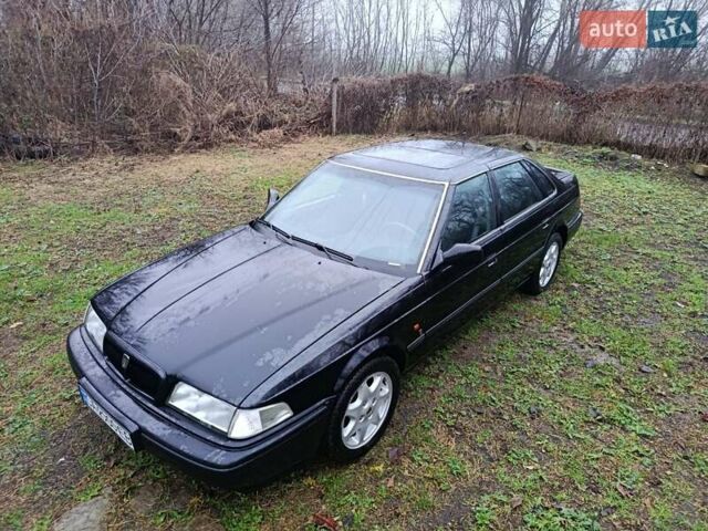 Черный Ровер 820, объемом двигателя 2 л и пробегом 291 тыс. км за 2000 $, фото 6 на Automoto.ua