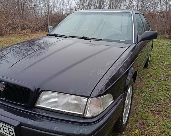 Черный Ровер 820, объемом двигателя 2 л и пробегом 291 тыс. км за 2000 $, фото 1 на Automoto.ua