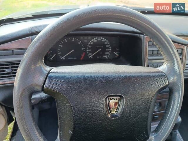 Черный Ровер 820, объемом двигателя 2 л и пробегом 291 тыс. км за 2000 $, фото 17 на Automoto.ua