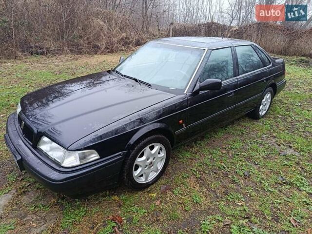 Черный Ровер 820, объемом двигателя 2 л и пробегом 291 тыс. км за 2000 $, фото 2 на Automoto.ua