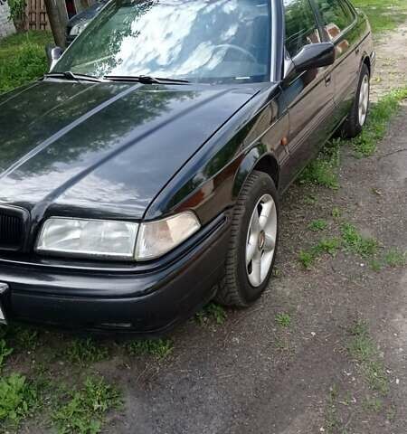 Черный Ровер 820, объемом двигателя 2 л и пробегом 291 тыс. км за 2000 $, фото 22 на Automoto.ua
