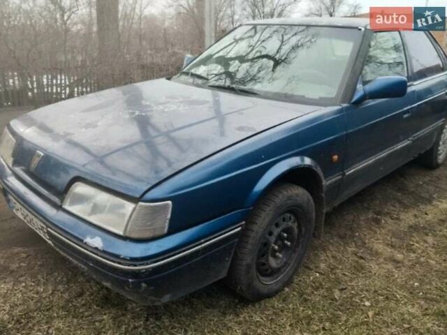 Синий Ровер 820, объемом двигателя 1.99 л и пробегом 377 тыс. км за 1000 $, фото 2 на Automoto.ua