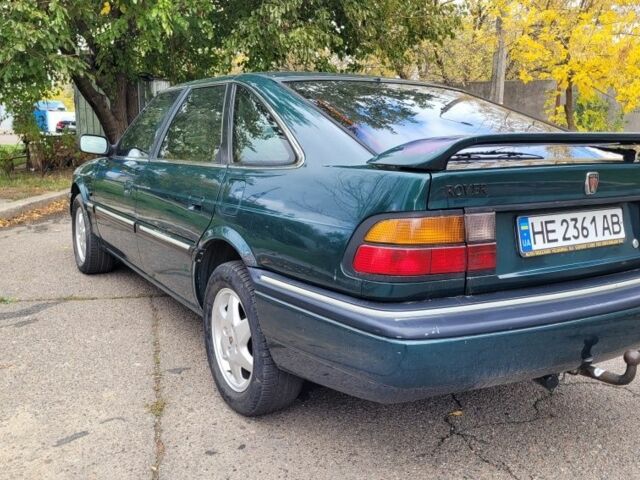 Зеленый Ровер 825, объемом двигателя 0 л и пробегом 100 тыс. км за 1810 $, фото 3 на Automoto.ua