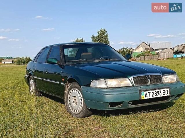 Зеленый Ровер 827, объемом двигателя 2.5 л и пробегом 370 тыс. км за 1197 $, фото 8 на Automoto.ua