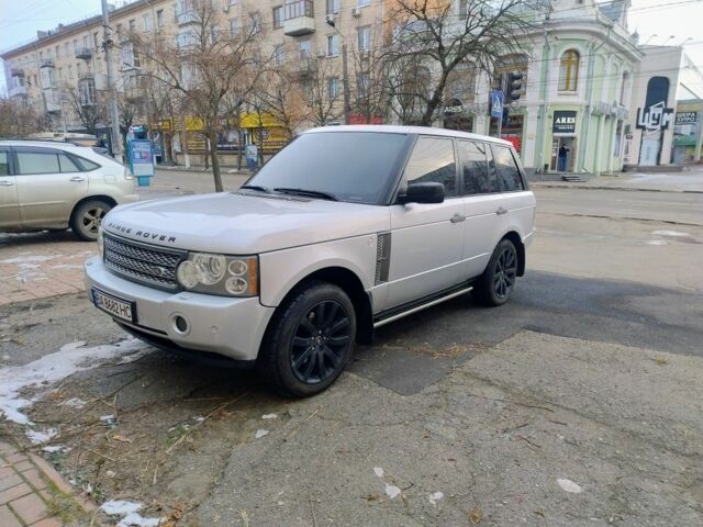 Сірий Ровер Land Rover, об'ємом двигуна 4.4 л та пробігом 233 тис. км за 9495 $, фото 6 на Automoto.ua