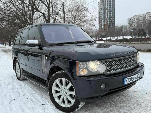 Синій Ровер Land Rover, об'ємом двигуна 4.2 л та пробігом 231 тис. км за 9300 $, фото 3 на Automoto.ua