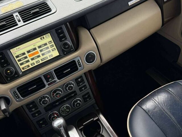 Синій Ровер Land Rover, об'ємом двигуна 4.2 л та пробігом 231 тис. км за 9300 $, фото 7 на Automoto.ua