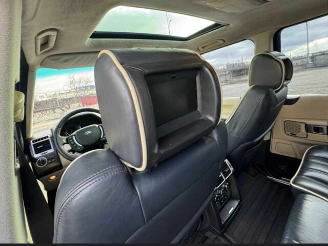 Синій Ровер Land Rover, об'ємом двигуна 4.2 л та пробігом 231 тис. км за 9300 $, фото 10 на Automoto.ua