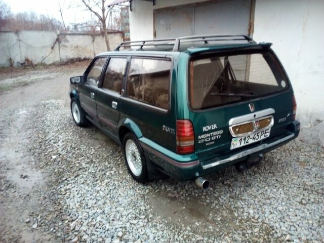 Зелений Ровер Montego, об'ємом двигуна 0 л та пробігом 250 тис. км за 1892 $, фото 1 на Automoto.ua