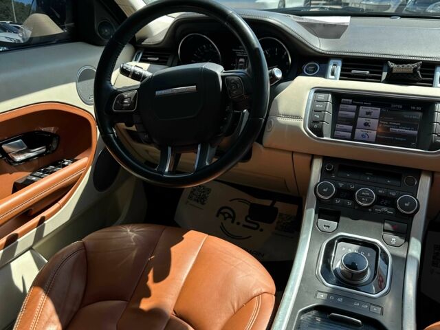 Білий Ровер Range Rover, об'ємом двигуна 2 л та пробігом 218 тис. км за 15950 $, фото 8 на Automoto.ua