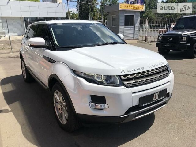 Білий Ровер Range Rover, об'ємом двигуна 2 л та пробігом 65 тис. км за 25900 $, фото 2 на Automoto.ua