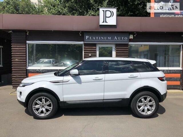Білий Ровер Range Rover, об'ємом двигуна 2 л та пробігом 65 тис. км за 25900 $, фото 5 на Automoto.ua