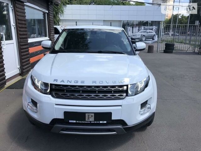 Білий Ровер Range Rover, об'ємом двигуна 2 л та пробігом 65 тис. км за 25900 $, фото 1 на Automoto.ua