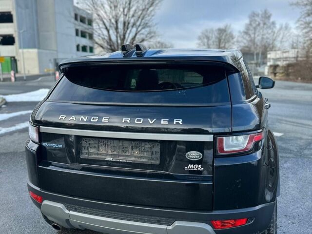 Черный Ровер Рендж Ровер, объемом двигателя 2 л и пробегом 140 тыс. км за 16929 $, фото 1 на Automoto.ua