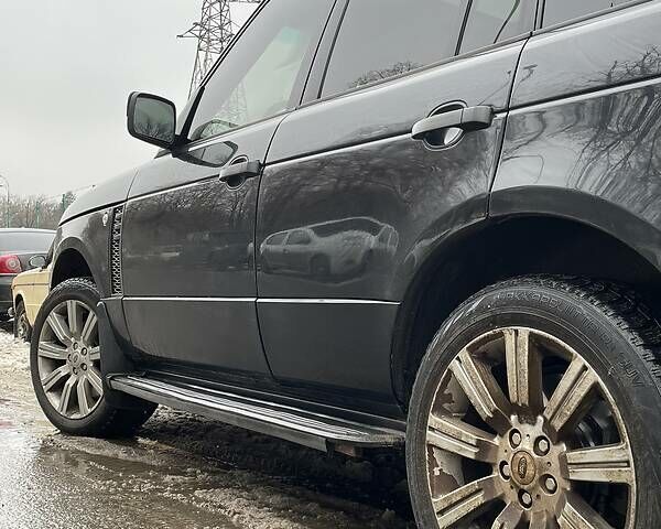 Чорний Ровер Range Rover, об'ємом двигуна 5 л та пробігом 150 тис. км за 19800 $, фото 1 на Automoto.ua