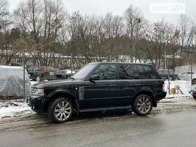 Чорний Ровер Range Rover, об'ємом двигуна 5 л та пробігом 150 тис. км за 19800 $, фото 9 на Automoto.ua