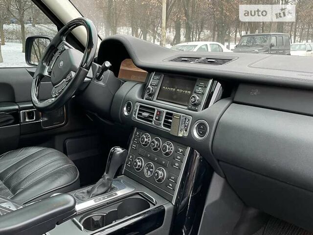 Чорний Ровер Range Rover, об'ємом двигуна 5 л та пробігом 150 тис. км за 19800 $, фото 5 на Automoto.ua