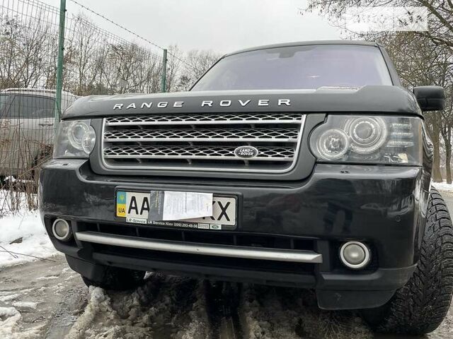 Чорний Ровер Range Rover, об'ємом двигуна 5 л та пробігом 150 тис. км за 19800 $, фото 8 на Automoto.ua