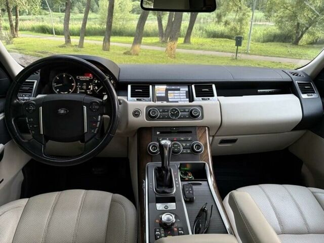 Чорний Ровер Range Rover, об'ємом двигуна 3 л та пробігом 250 тис. км за 3500 $, фото 9 на Automoto.ua