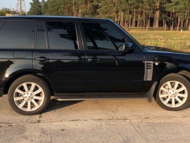 Чорний Ровер Range Rover, об'ємом двигуна 5 л та пробігом 140 тис. км за 27000 $, фото 3 на Automoto.ua