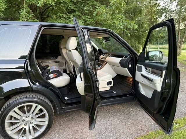 Чорний Ровер Range Rover, об'ємом двигуна 3 л та пробігом 250 тис. км за 3500 $, фото 5 на Automoto.ua