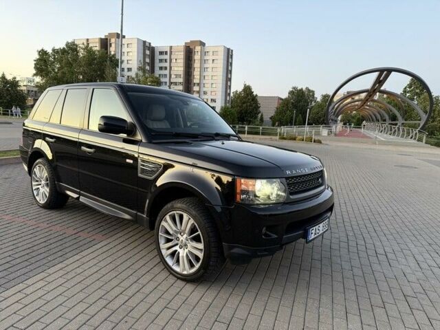 Чорний Ровер Range Rover, об'ємом двигуна 3 л та пробігом 250 тис. км за 3500 $, фото 12 на Automoto.ua