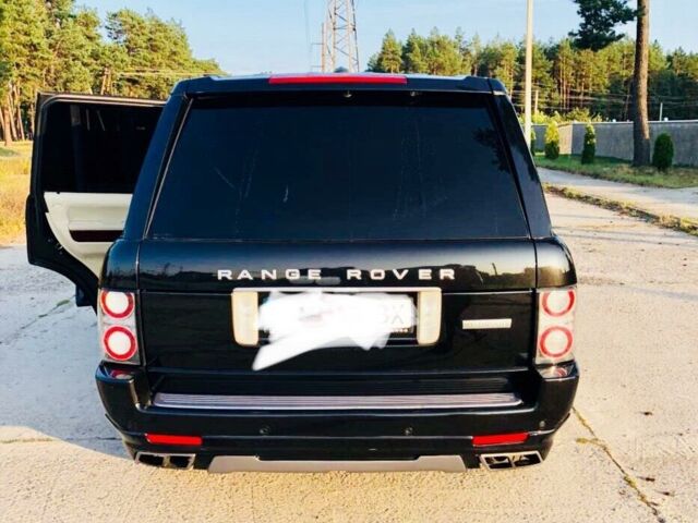 Чорний Ровер Range Rover, об'ємом двигуна 5 л та пробігом 140 тис. км за 27000 $, фото 2 на Automoto.ua