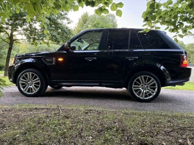 Чорний Ровер Range Rover, об'ємом двигуна 3 л та пробігом 250 тис. км за 3500 $, фото 4 на Automoto.ua