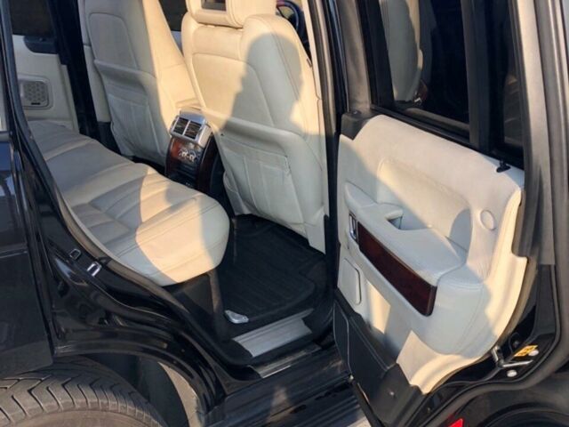 Чорний Ровер Range Rover, об'ємом двигуна 5 л та пробігом 140 тис. км за 27000 $, фото 6 на Automoto.ua