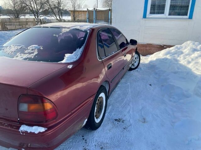 Красный Ровер Рендж Ровер, объемом двигателя 2 л и пробегом 470 тыс. км за 950 $, фото 1 на Automoto.ua