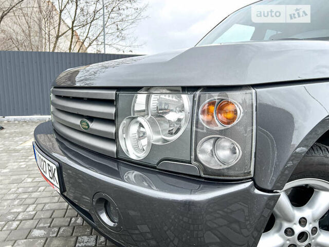 Сірий Ровер Range Rover, об'ємом двигуна 3 л та пробігом 308 тис. км за 13900 $, фото 7 на Automoto.ua