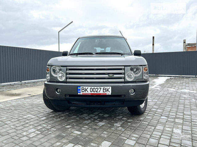 Сірий Ровер Range Rover, об'ємом двигуна 3 л та пробігом 308 тис. км за 13900 $, фото 6 на Automoto.ua