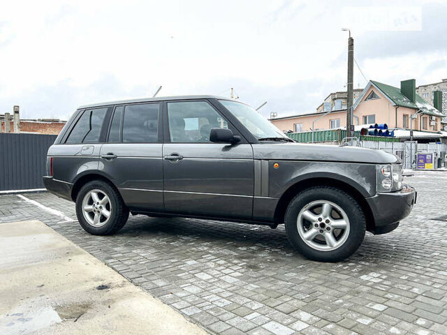 Сірий Ровер Range Rover, об'ємом двигуна 3 л та пробігом 308 тис. км за 13900 $, фото 2 на Automoto.ua