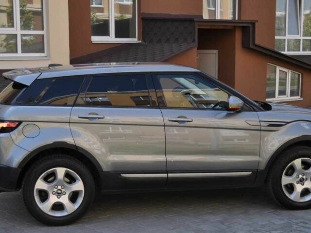 Серый Ровер Рендж Ровер, объемом двигателя 2 л и пробегом 239 тыс. км за 15000 $, фото 1 на Automoto.ua