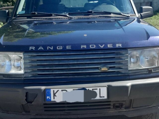 Синий Ровер Рендж Ровер, объемом двигателя 2.5 л и пробегом 224 тыс. км за 3077 $, фото 2 на Automoto.ua