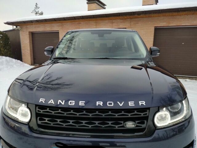 Синій Ровер Range Rover, об'ємом двигуна 3 л та пробігом 953 тис. км за 60000 $, фото 4 на Automoto.ua