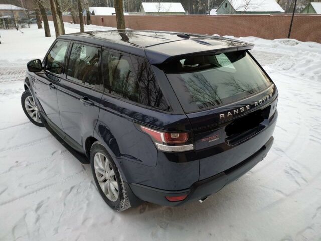 Синій Ровер Range Rover, об'ємом двигуна 3 л та пробігом 953 тис. км за 60000 $, фото 1 на Automoto.ua