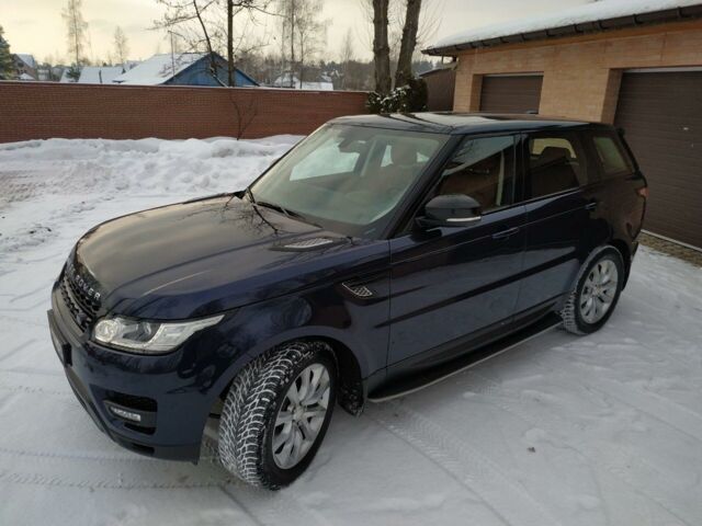 Синій Ровер Range Rover, об'ємом двигуна 3 л та пробігом 953 тис. км за 60000 $, фото 5 на Automoto.ua