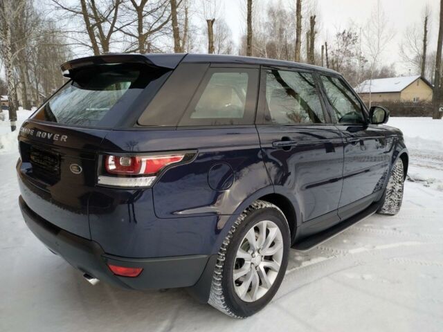 Синій Ровер Range Rover, об'ємом двигуна 3 л та пробігом 953 тис. км за 60000 $, фото 2 на Automoto.ua