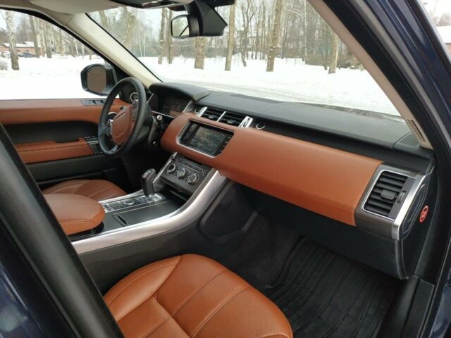 Синій Ровер Range Rover, об'ємом двигуна 3 л та пробігом 953 тис. км за 60000 $, фото 3 на Automoto.ua