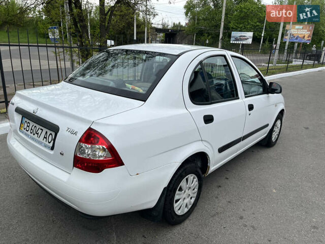 Белый САЙПА Тиба, объемом двигателя 1.5 л и пробегом 71 тыс. км за 2200 $, фото 9 на Automoto.ua
