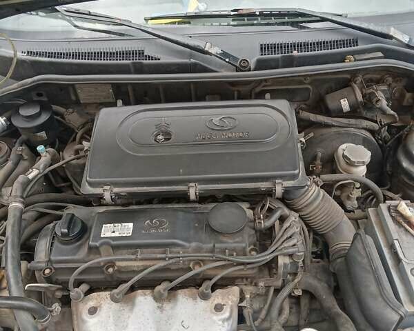 Черный САЙПА Тиба, объемом двигателя 1.5 л и пробегом 165 тыс. км за 2500 $, фото 2 на Automoto.ua