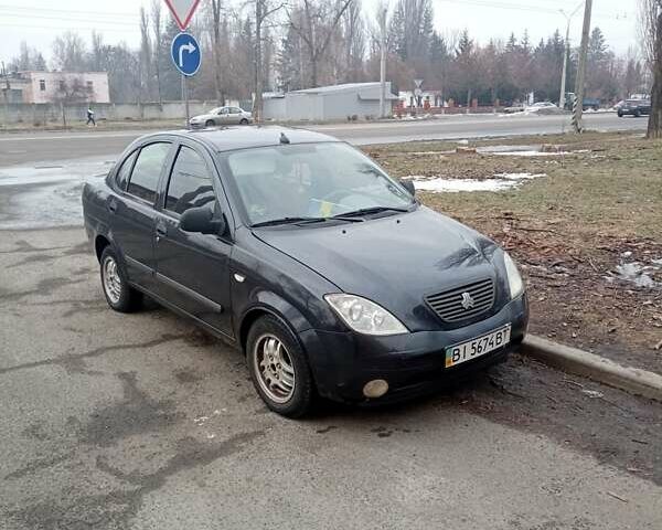 Черный САЙПА Тиба, объемом двигателя 1.5 л и пробегом 165 тыс. км за 2500 $, фото 6 на Automoto.ua