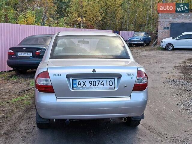 Серый САЙПА Тиба, объемом двигателя 1.5 л и пробегом 94 тыс. км за 2100 $, фото 6 на Automoto.ua