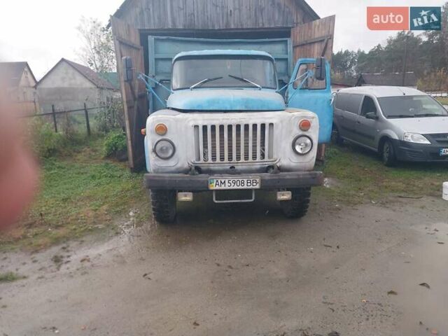 САЗ 3507 1988 у Емильчином на Automoto.ua Синій САЗ 3507, об'ємом двигуна 4.25 л та пробігом 38 тис. км за 2600 $, фото 3 на Automoto.ua